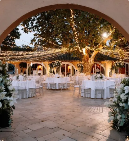 Château Vaudois — détail de table